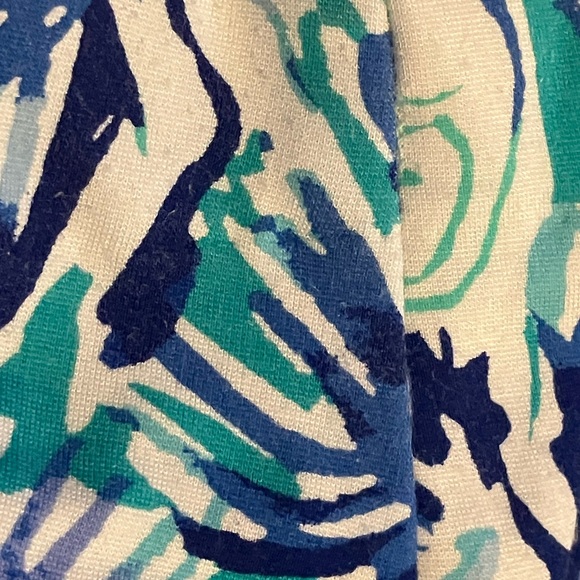 Lilly Pulitzer Marina Knot Tropical Elephant Shorts Size 8 - Picture 8 of 11